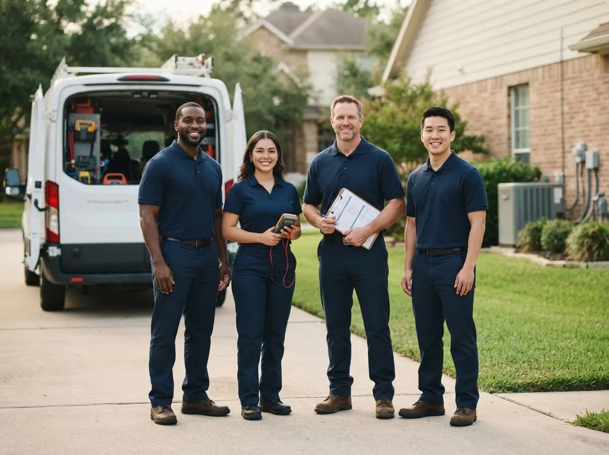 Certified HVAC technician near New Manchester, WV